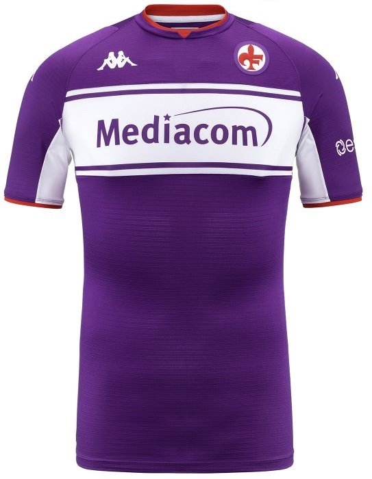 Camisa I Fiorentina 2021 2022 Kappa oficial 
